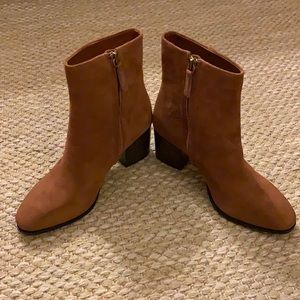 J. Crew Sadie stacked boots brand new Size 8 - current season